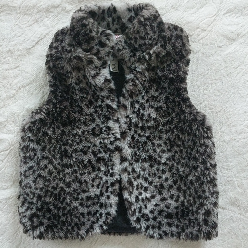 Fur Vest, Faux Fur, Faux Fur Vest